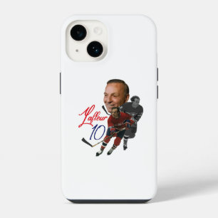 Guy Lafleur Ice Hockey Legend iPhone 14 Case