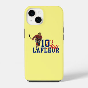 Guy Lafleur Ice Hockey Legend iPhone 14 Case