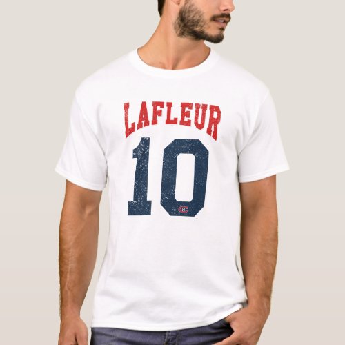 Guy Lafleur Ice Hockey Legend  T_Shirt