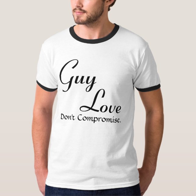 Guy Love T-Shirt (Front)