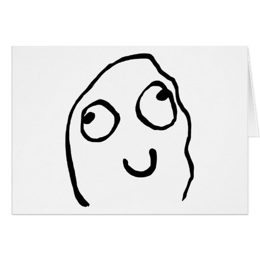 guy meme cards (Front Horizontal)
