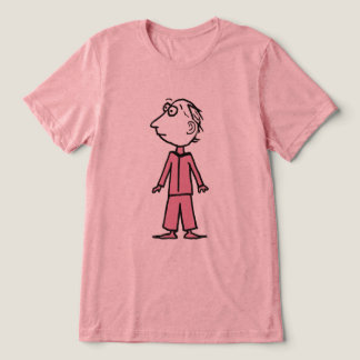 Guy, Pink Tri-Blend Shirt