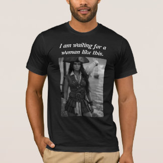Guy Pirate Lover Search T-Shirt