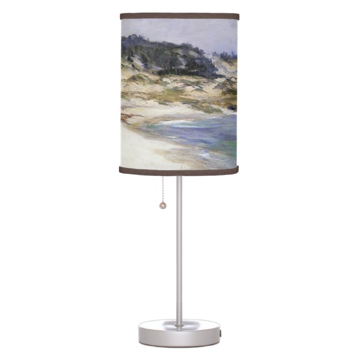 Guy Rose  17 Mile Drive Desk Lamps