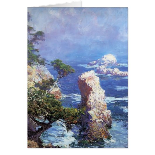 Guy Rose- Mist Over Point Lobos Cards (Front)