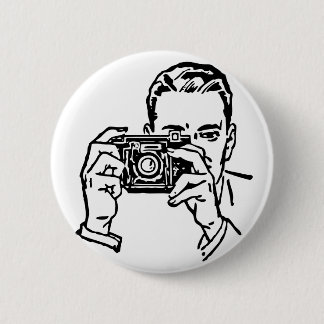 Guy with Camera Button. Button