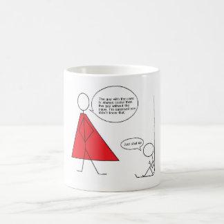 guy with the cape coffee mug
