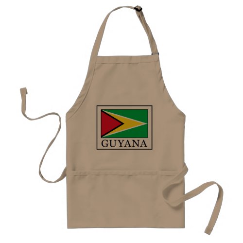 Guyana Adult Apron