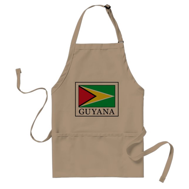 Guyana Adult Apron (Front)