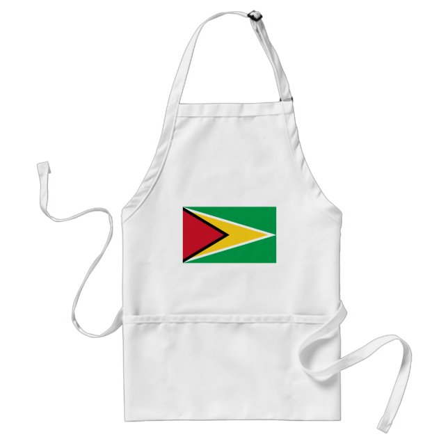 guyana adult apron (Front)