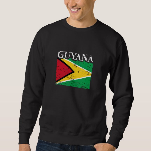 Guyana African Pride and Heritage  1 Sweatshirt (Front)