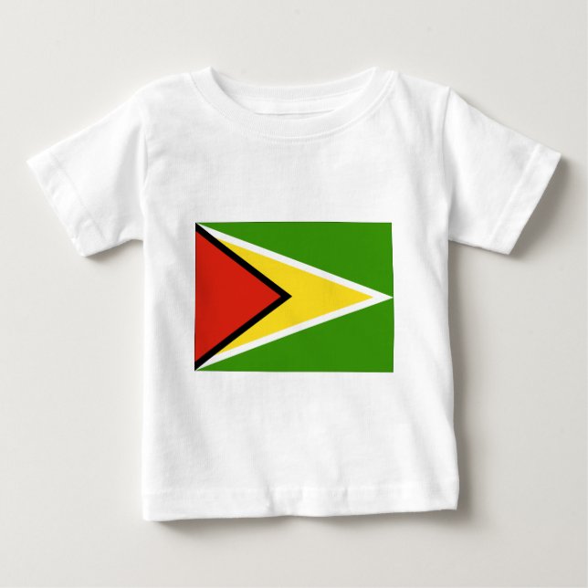 Guyana Baby T-Shirt (Front)