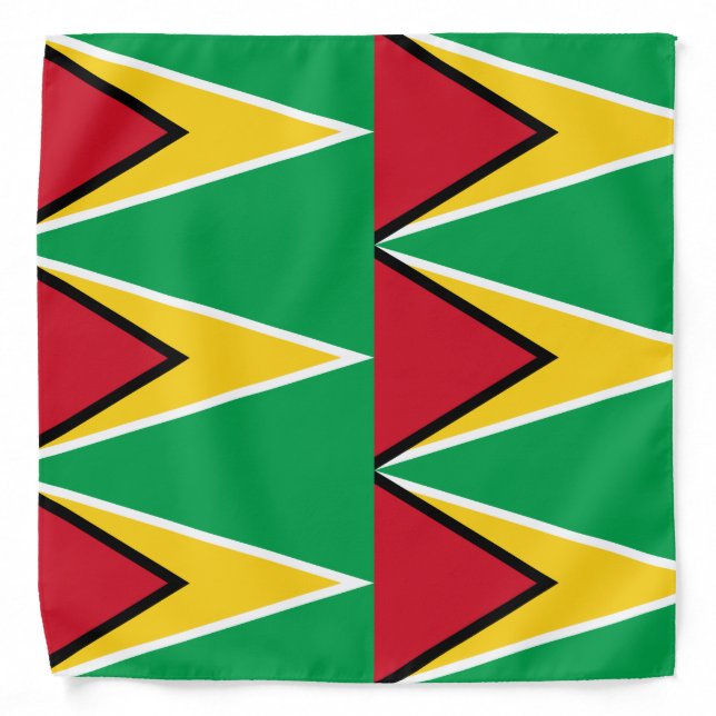 Guyana Bandana (Front)
