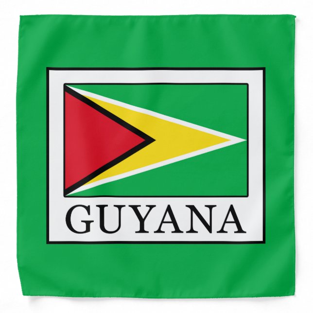 Guyana Bandana (Front)