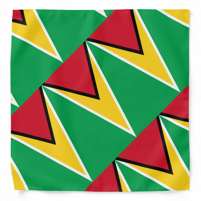 Guyana Bandana (Front)