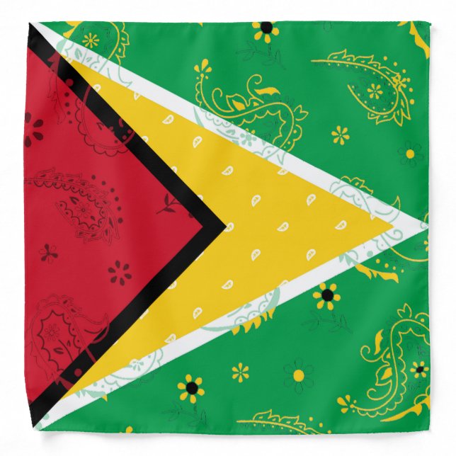 Guyana Bandana (Front)