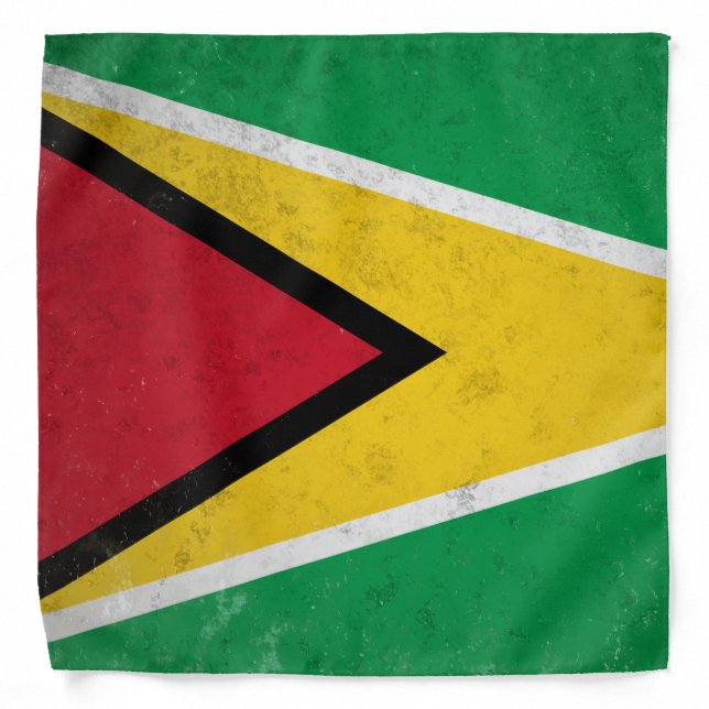 Guyana Bandana (Front)