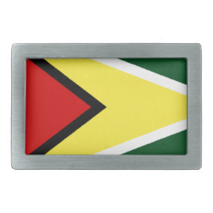 Guyana Belt Buckle