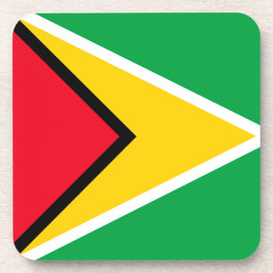 Guyana Beverage Coaster