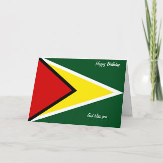 Guyana birthday cards