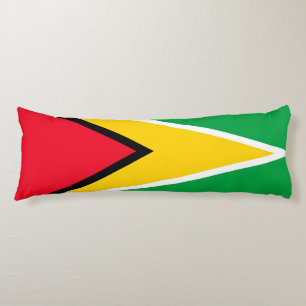 Guyana Body Pillow