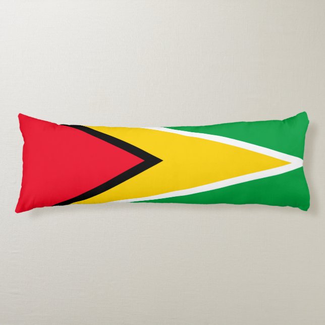 Guyana Body Pillow (Front)