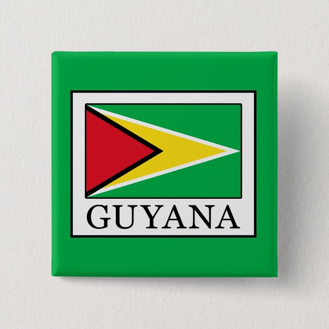 Guyana Button (Front)