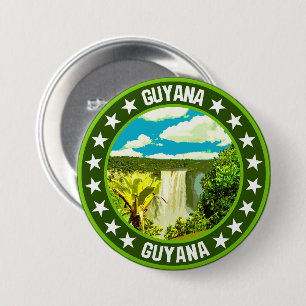 Guyana button