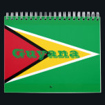 Guyana Calendar<br><div class="desc">Guyana, a country on South America’s North Atlantic coast, is defined by its dense rainforest. English-speaking, with cricket and calypso music, it's culturally connected to the Caribbean region. Its capital, Georgetown, is known for British colonial architecture, including tall, painted-timber St. George’s Anglican Cathedral. A large clock marks the facade of...</div>