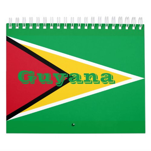 Guyana Calendar