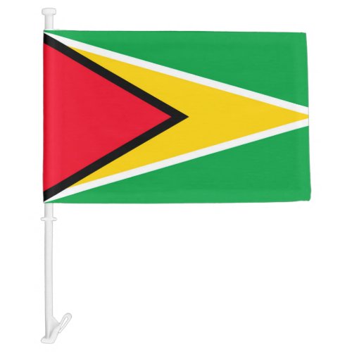 Guyana Car Flag