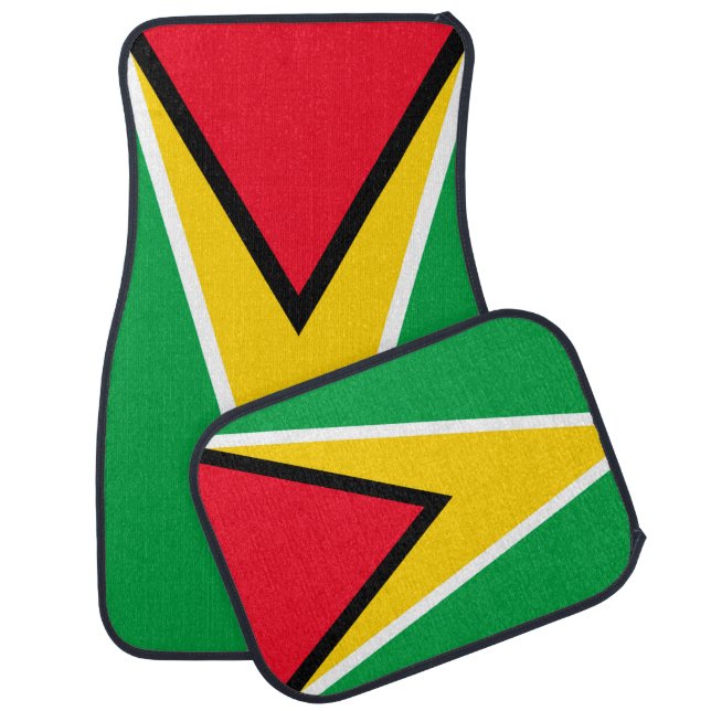Guyana Car Floor Mat (Set)