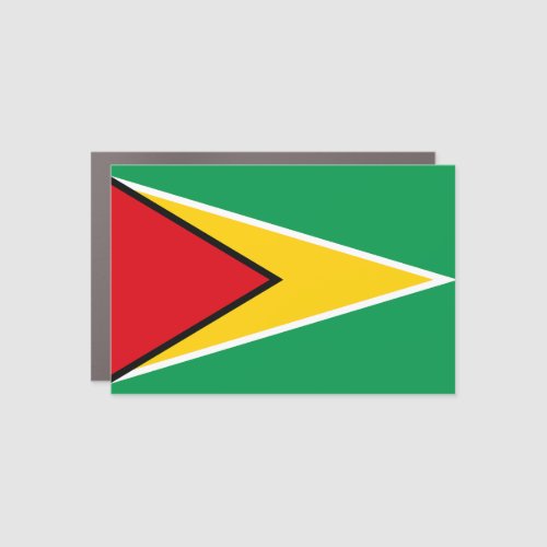 Guyana Car Magnet