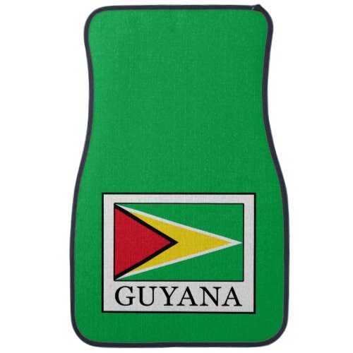 Guyana Car Mat