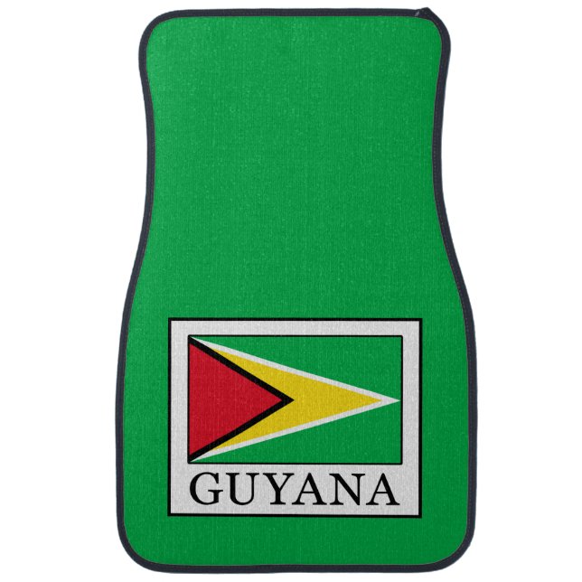 Guyana Car Mat (Front)