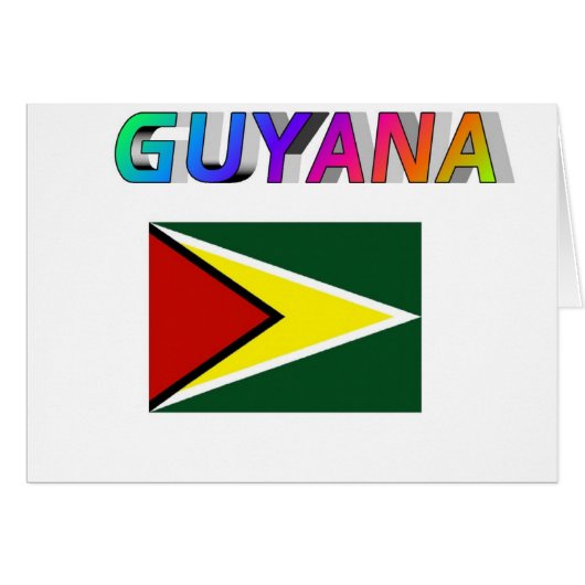 Guyana Cards (Front Horizontal)