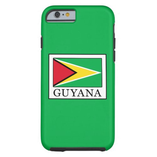 Guyana Tough iPhone 6 Case