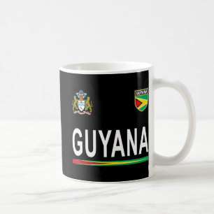 Guyana Cheer Jersey 2017  Football Guyana  Coffee Mug
