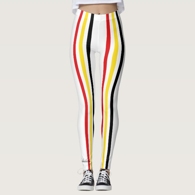 Guyana Classic Leggings (Front)