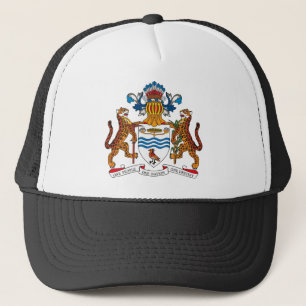 Guyana Coat of Arms Hat