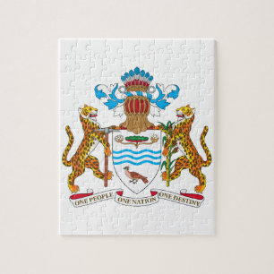 Guyana Coat of Arms Jigsaw Puzzle