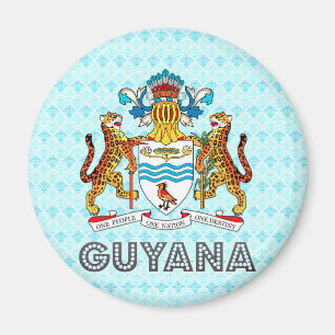 Guyana Coat of Arms Magnet