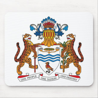 Guyana Coat of Arms Mousepad