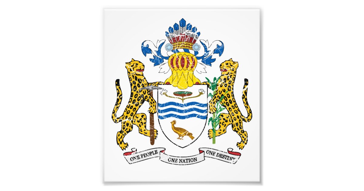 Guyana Coat Of Arms Symbols And Meanings