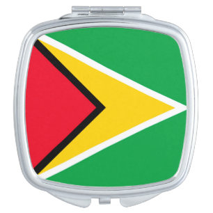 Guyana Compact Mirror