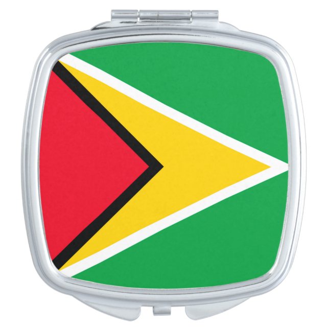 Guyana Compact Mirror (Front)