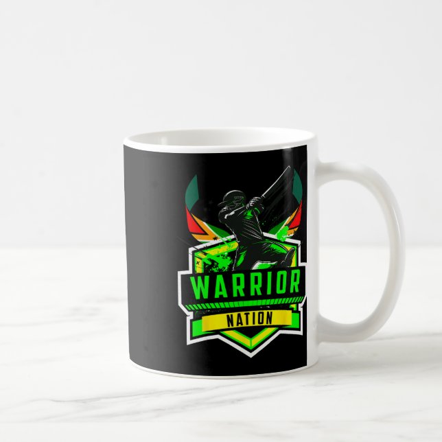 Guyana Cpl T20 Cricket Patriotic  Coffee Mug (Right)