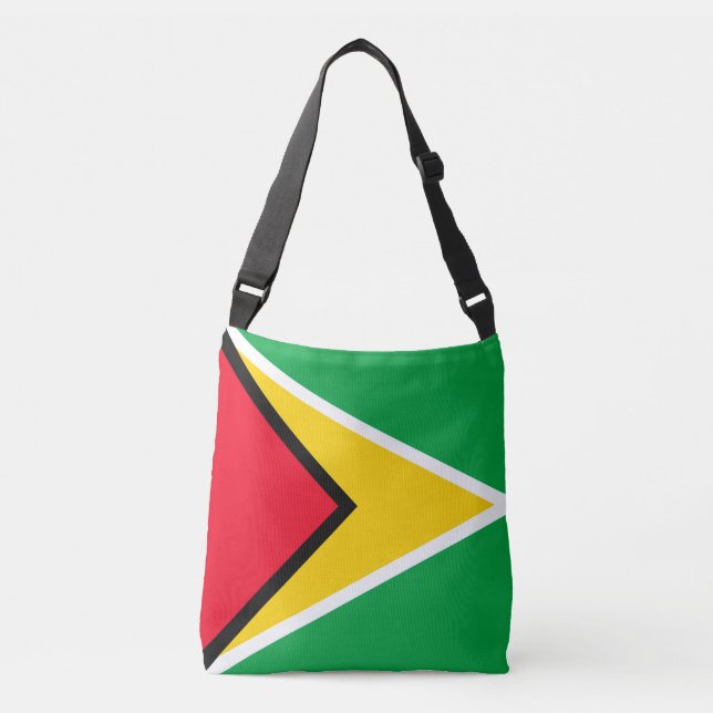 Guyana Crossbody Bag (Front)