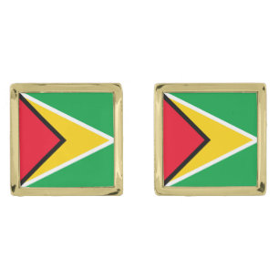 Guyana Cufflinks