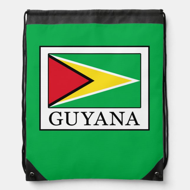Guyana Drawstring Bag (Front)